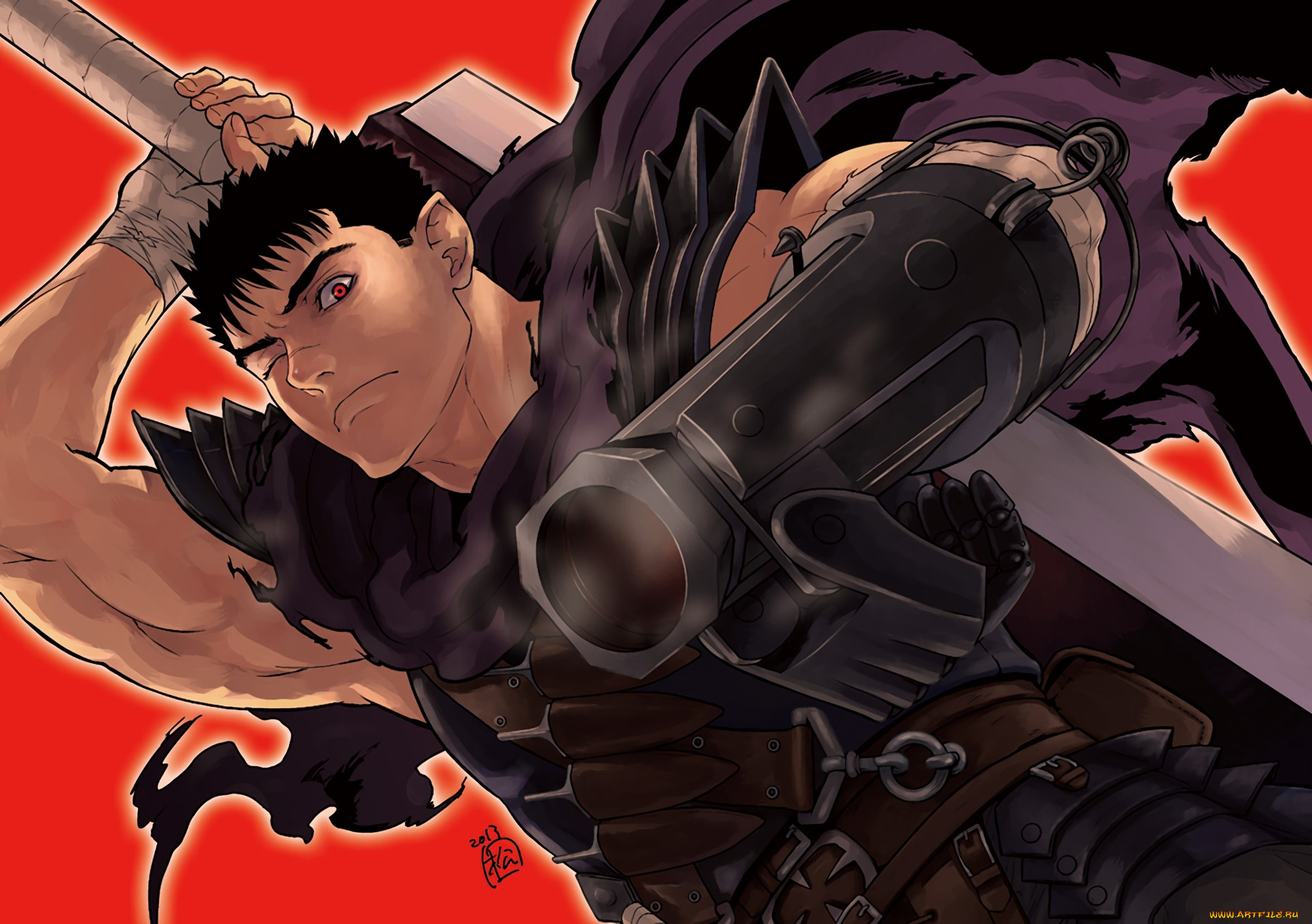 , berserk, 